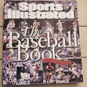"The Baseball Book" - Hardcover - Intro By Tom Verducci - Sports Illustrated (20
